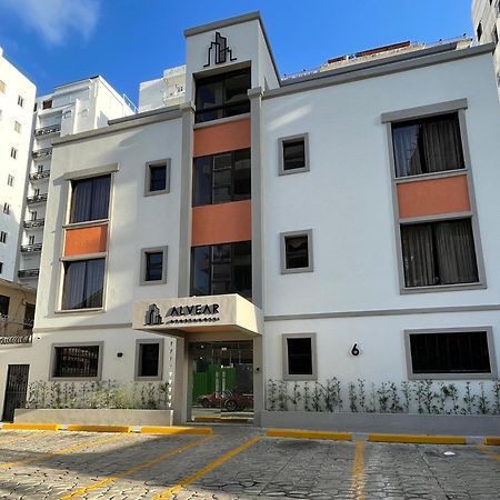 阿尔韦亚尔住宅公寓式酒店 聖多明哥 外观 照片
