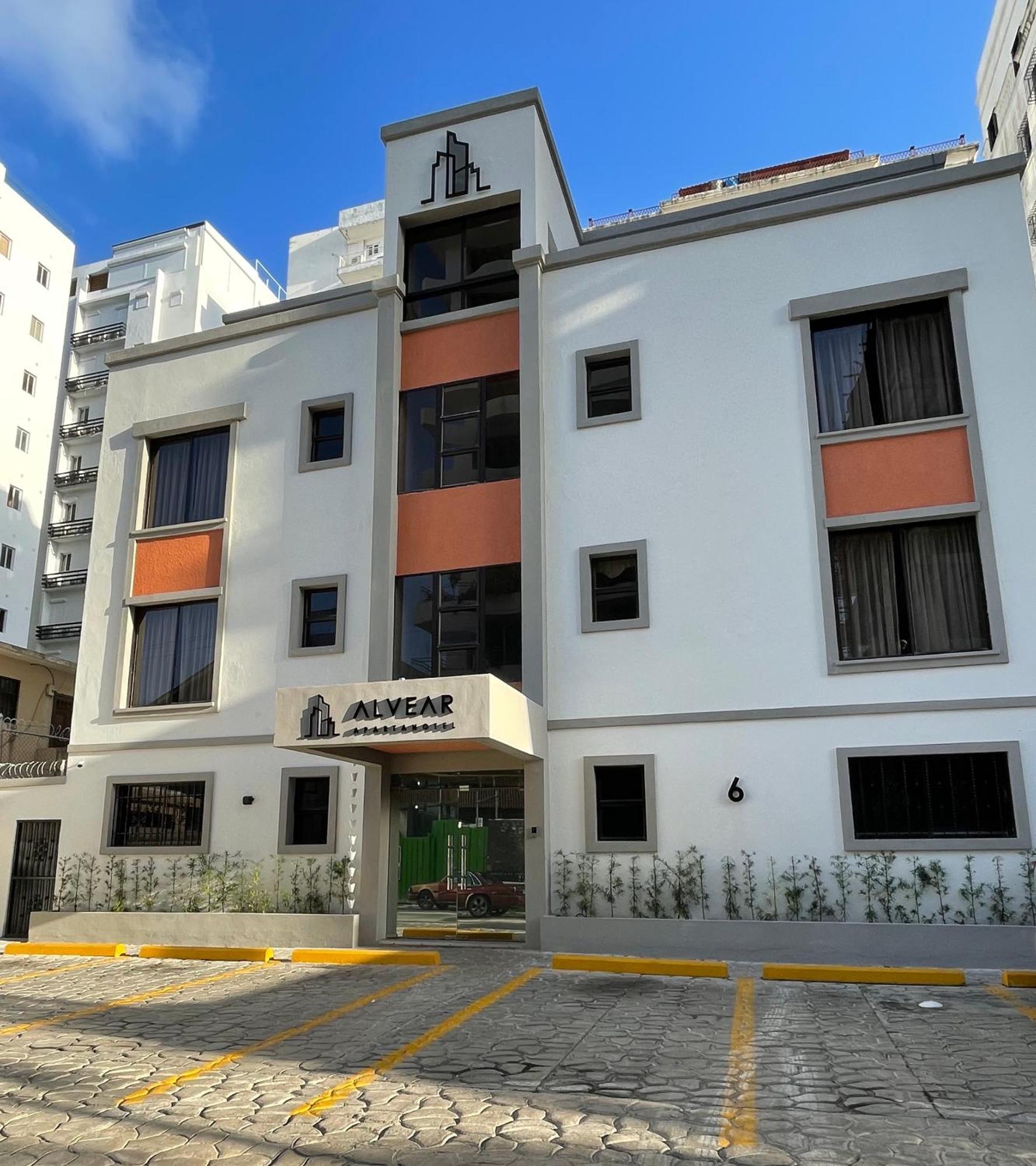 阿尔韦亚尔住宅公寓式酒店 聖多明哥 外观 照片
