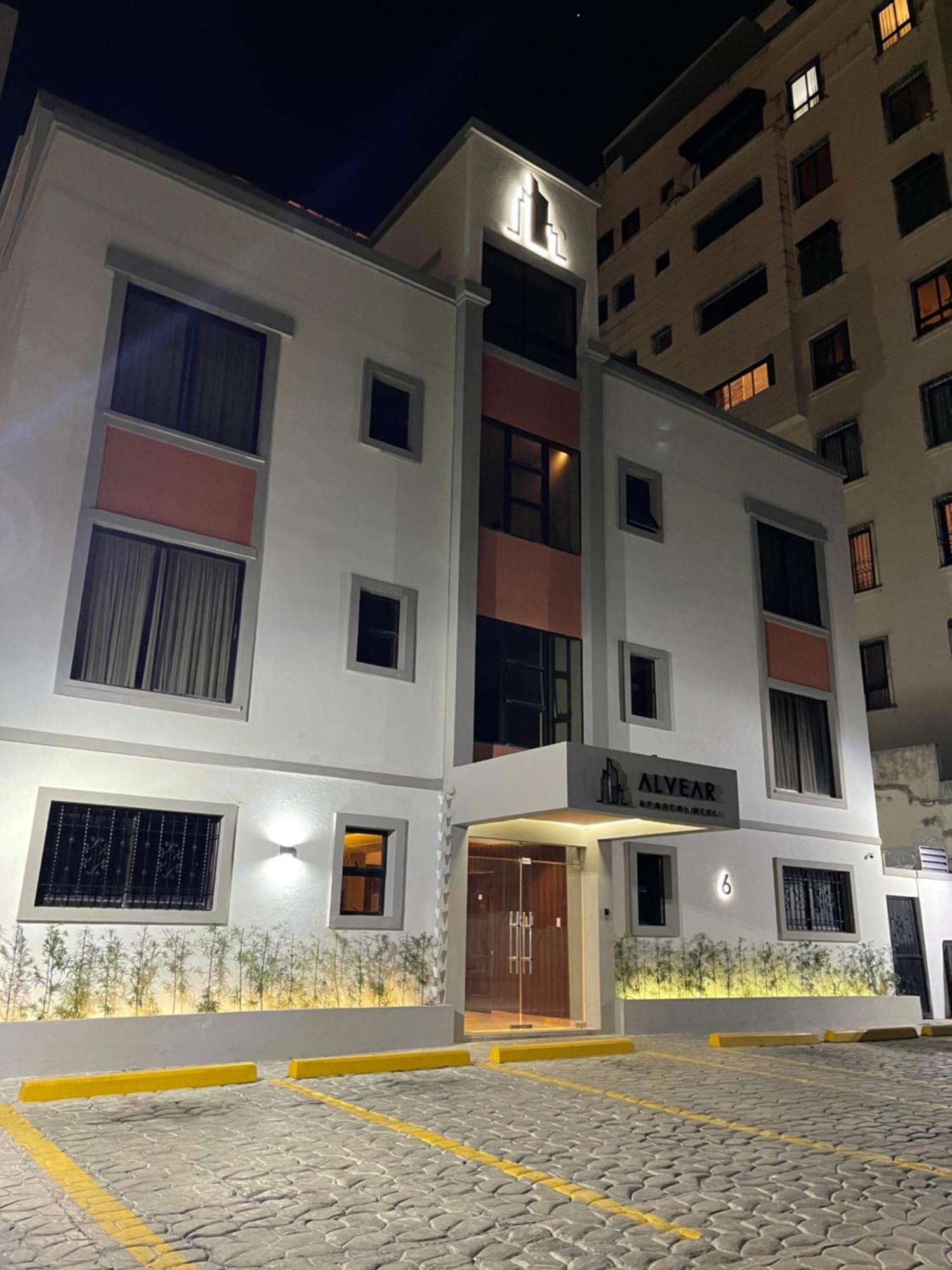 阿尔韦亚尔住宅公寓式酒店 聖多明哥 外观 照片